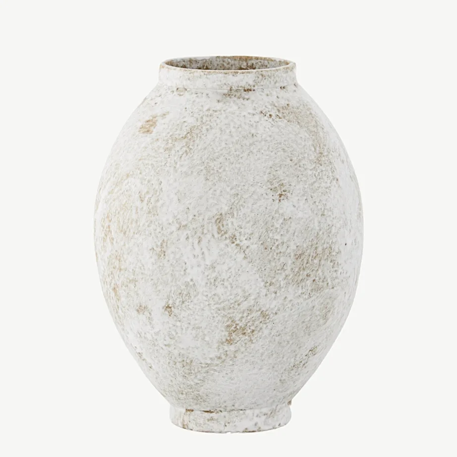 Beež-pruun keraamiline dekoratiivvaas Globe, 22 cm, 58165-123 – 2