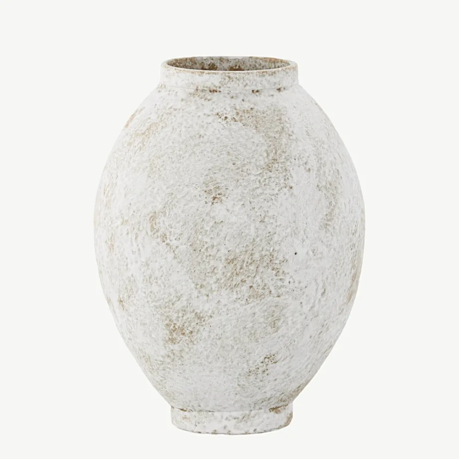 Beež-pruun keraamiline dekoratiivvaas Globe, 22 cm, 58165-123 – 3