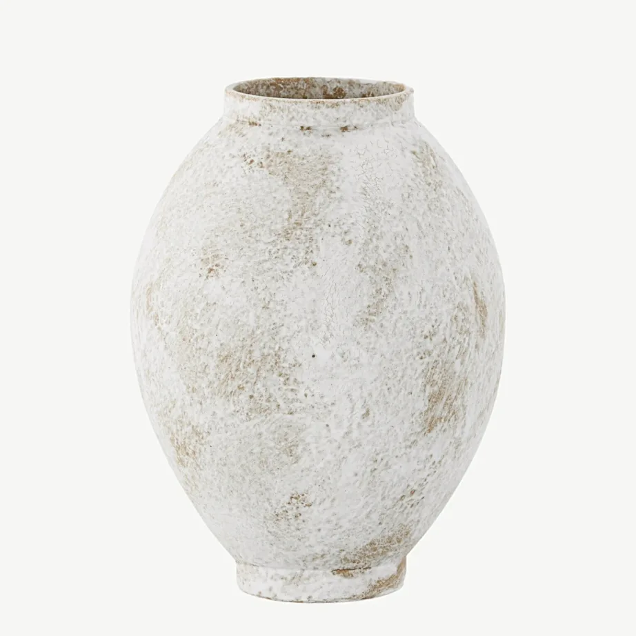 Beež-pruun keraamiline dekoratiivvaas Globe, 22 cm, 58165-123 – 4