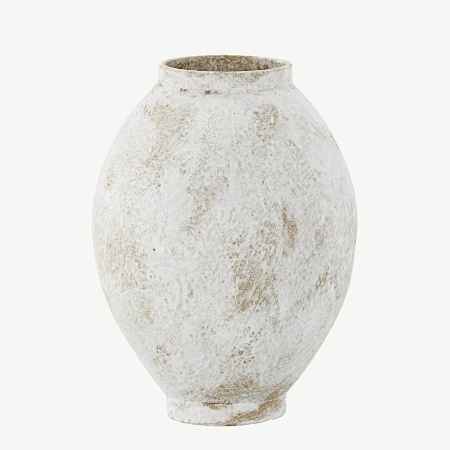 Beež-pruun keraamiline dekoratiivvaas Globe, 22 cm, 58165-123 – 5