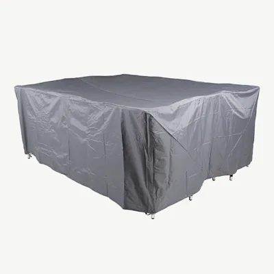 Aiamööbli veekindel kaitsekate Klas (hall polüester 160x130x210 cm) - 9985-305