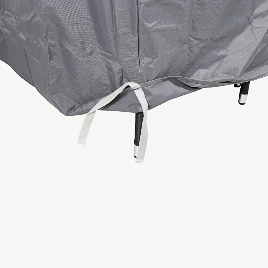 Aiamööbli veekindel kaitsekate Klas (hall polüester 160x130x210 cm), 9985-305 – 3