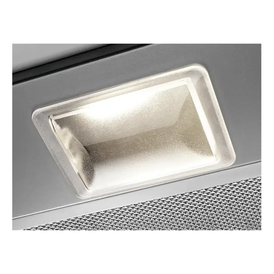 Integreeritav õhupuhasti LED-valgustusega AEG DGB3523S, 55 cm, duct out, roostevaba teras hall, õhuvool 145–330 m3/h, müra 45–63 dB, mehaaniline liugurjuhtimine – 5