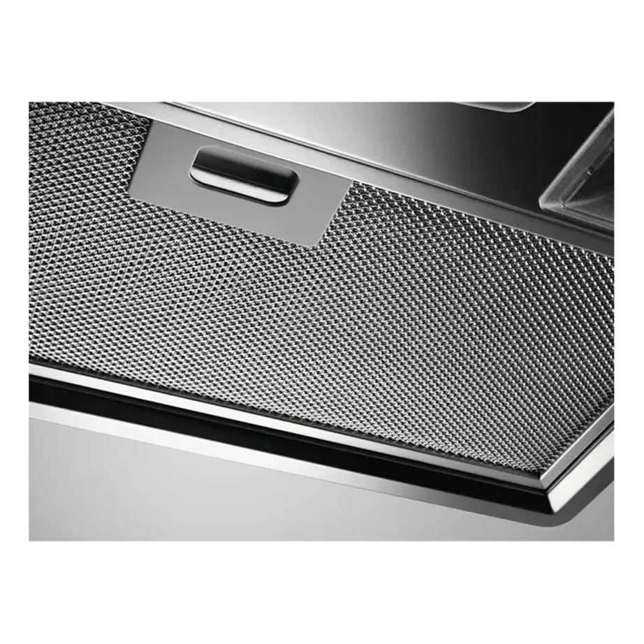Integreeritav õhupuhasti LED-valgustusega AEG DGB3523S, 55 cm, duct out, roostevaba teras hall, õhuvool 145–330 m3/h, müra 45–63 dB, mehaaniline liugurjuhtimine – 6
