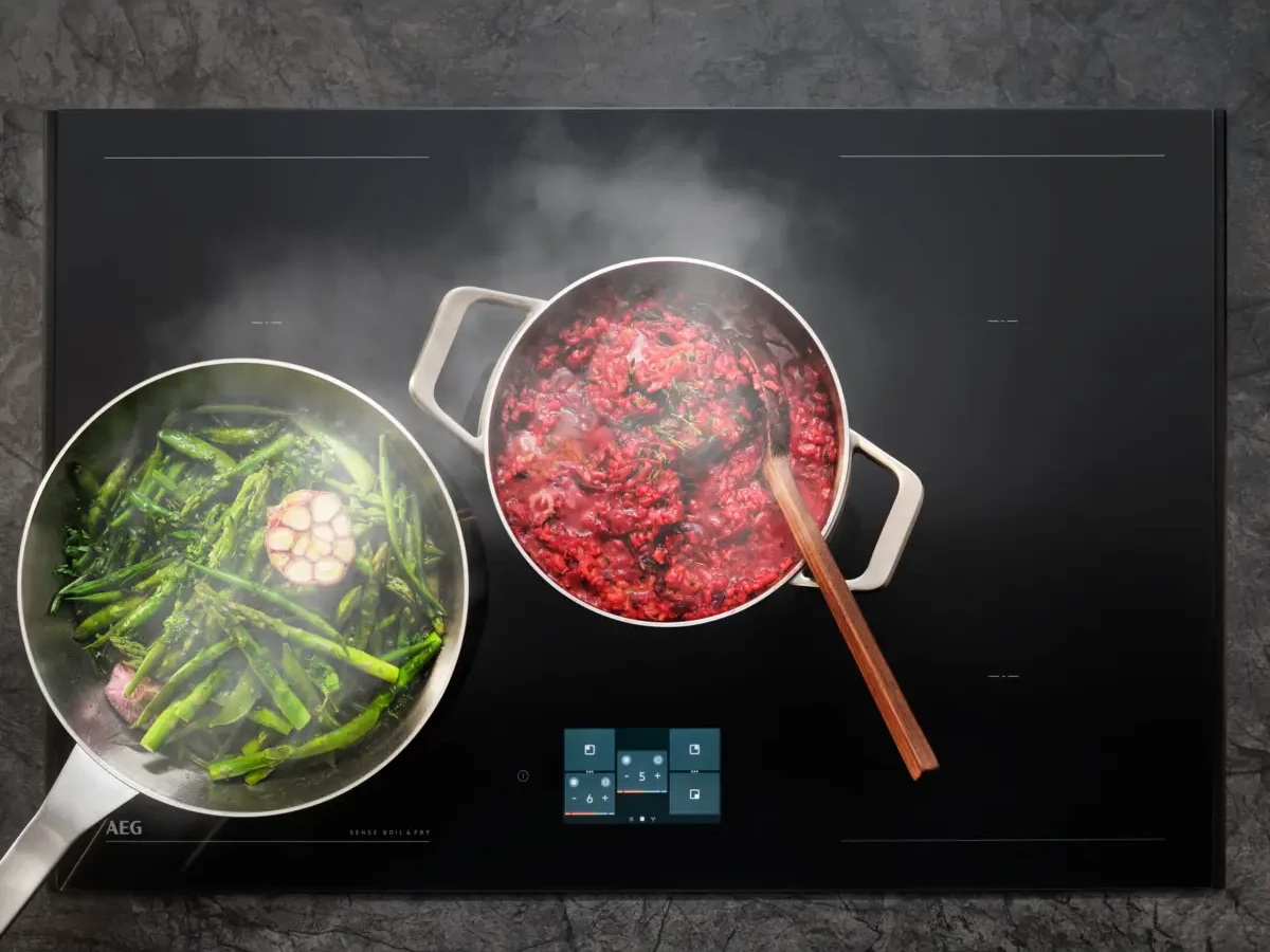 AEG DGB3523S õhupuhasti aitab hoida köögiõhu igapäevaselt värske ja puhtana