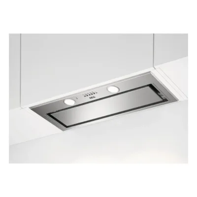 Integreeritav õhupuhasti Hob2Hood ja LED-valgustusega AEG DGE5861HM, 80 cm, 700 m3/h, A energiaklass, roostevaba teras,