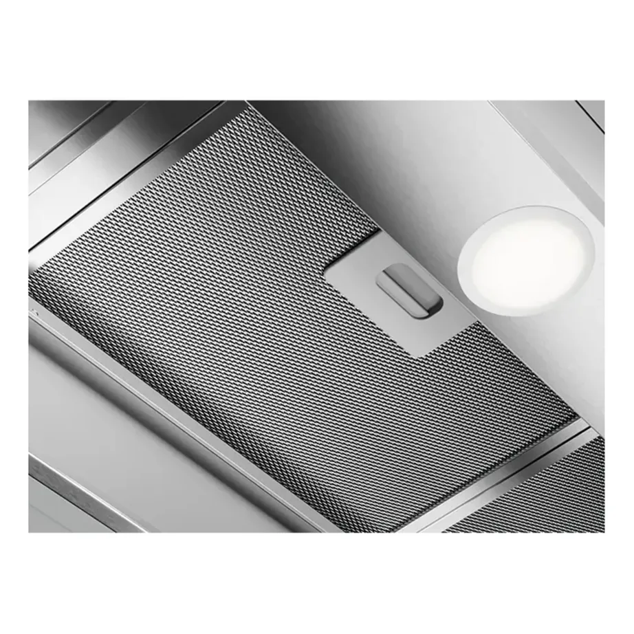 Integreeritav õhupuhasti Hob2Hood ja LED-valgustusega AEG DGE5861HM, 80 cm, 700 m3/h, A energiaklass, roostevaba teras, toruühendus ja ringlus – 14