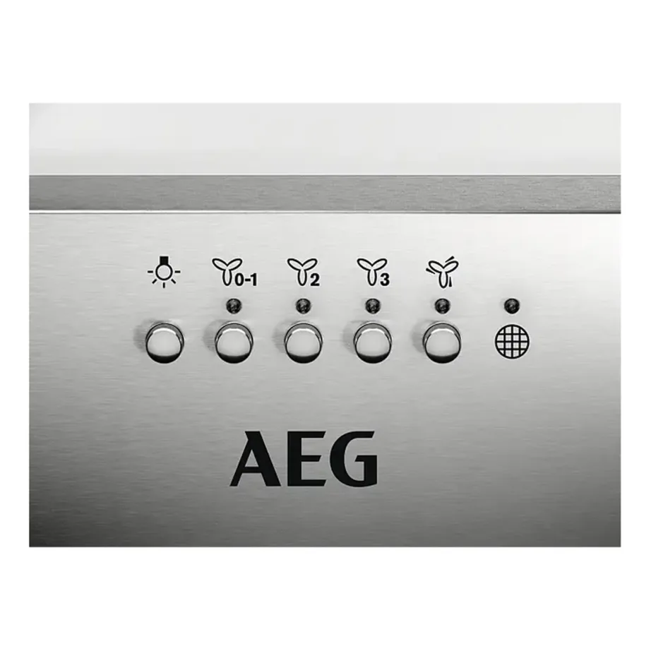 Integreeritav õhupuhasti Hob2Hood ja LED-valgustusega AEG DGE5861HM, 80 cm, 700 m3/h, A energiaklass, roostevaba teras, toruühendus ja ringlus – 17