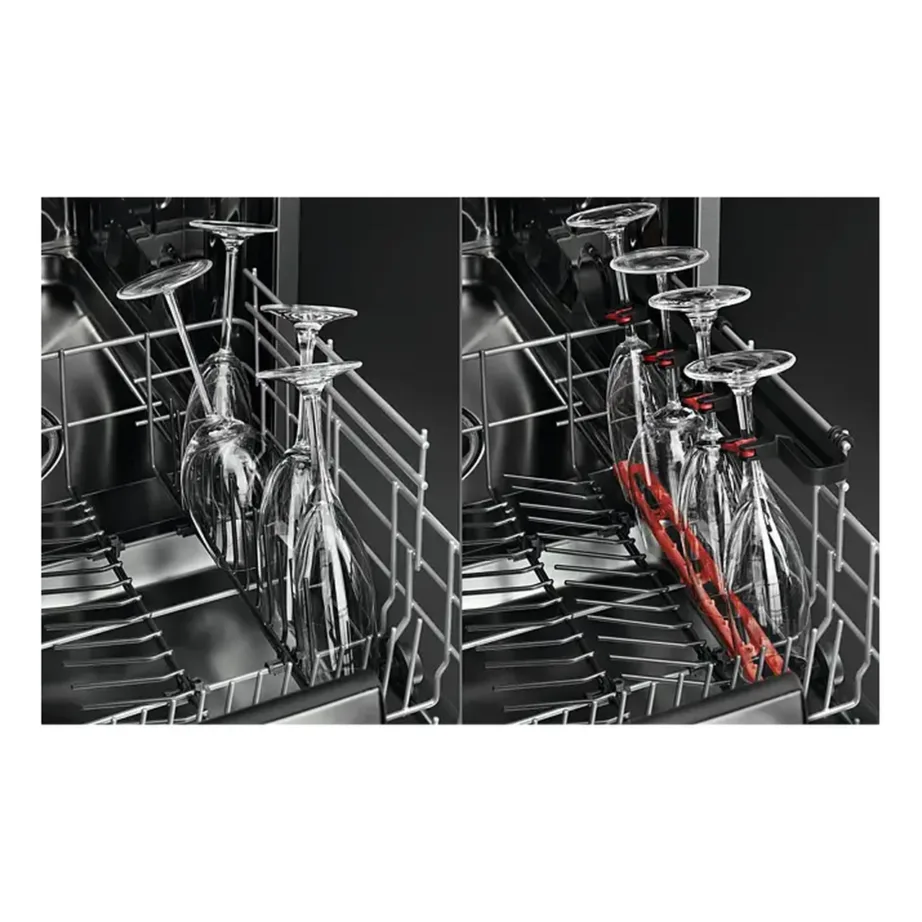 Integreeritav nõudepesumasin klaasihoolduse ja AirDryga AEG FSB53927Z, 60 cm, 14 nõudekomplekti, 42 dB, klass D, roostevaba sisekest, 3 korvi – 5