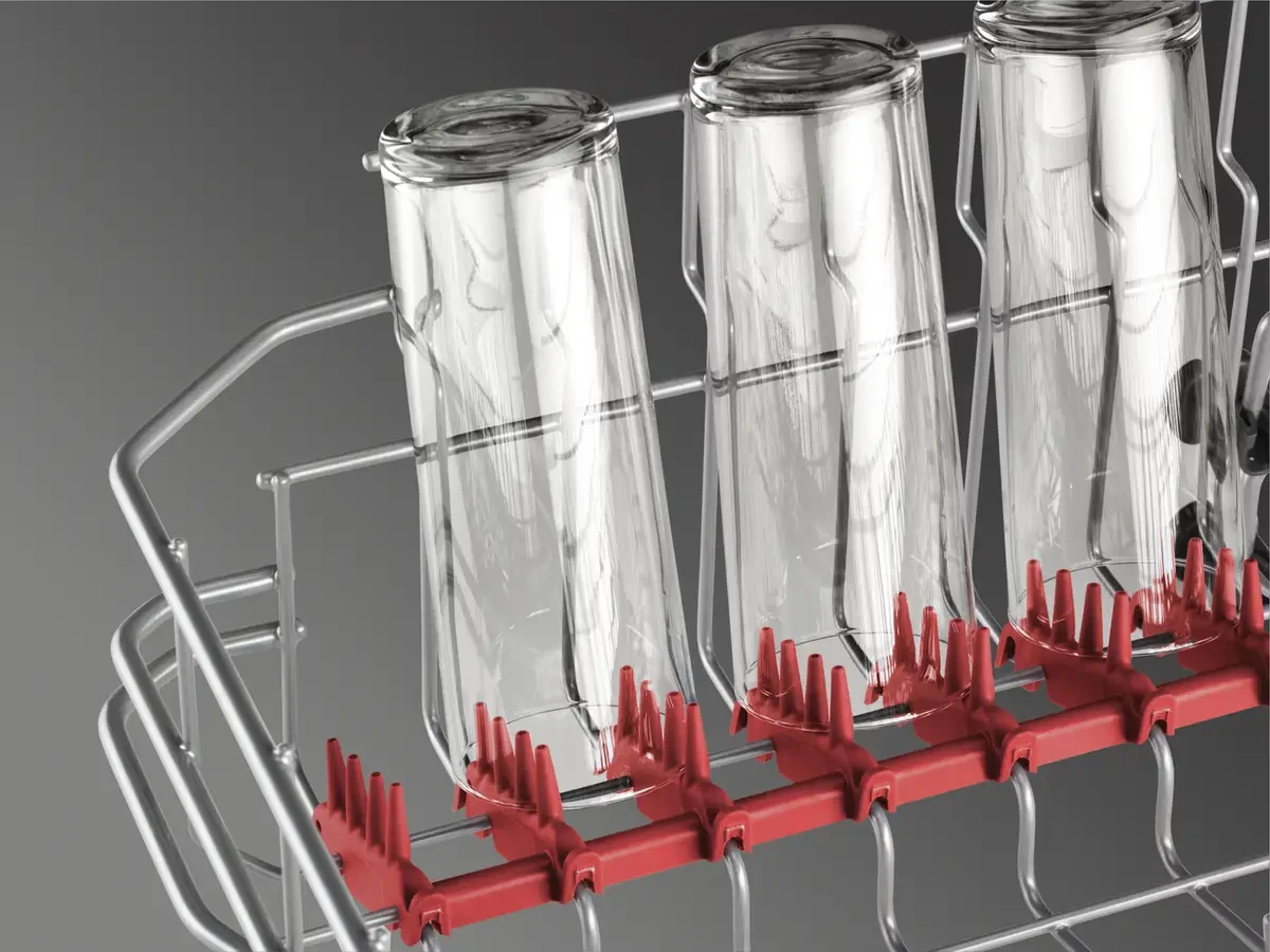 SoftSpikes kummist hoidikud kaitsevad õrnu klaase pesu ajal