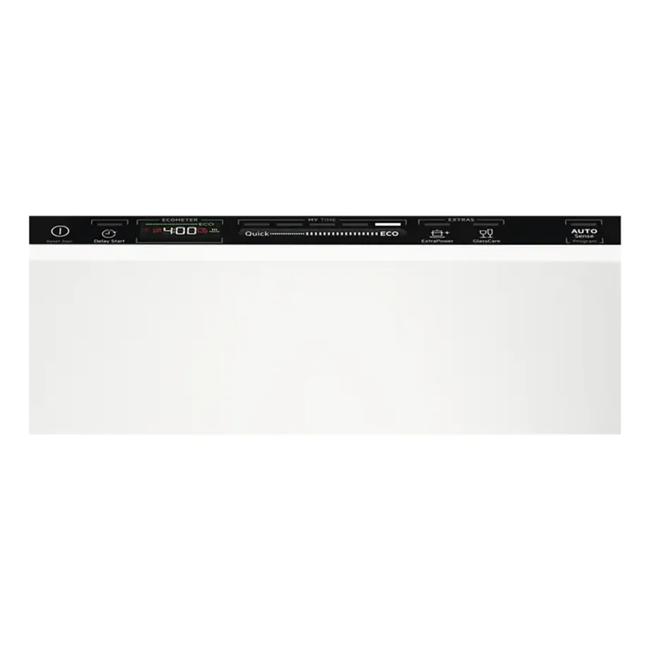 Täisintegreeritav 45 cm nõudepesumasin SatelliteCleaniga AEG FSE72537P, 10 komplekti, E-kl, 44 dB, 9,9 l, MaxiFlex sahtel, QuickSelect, automaatne ukse avamine – 8