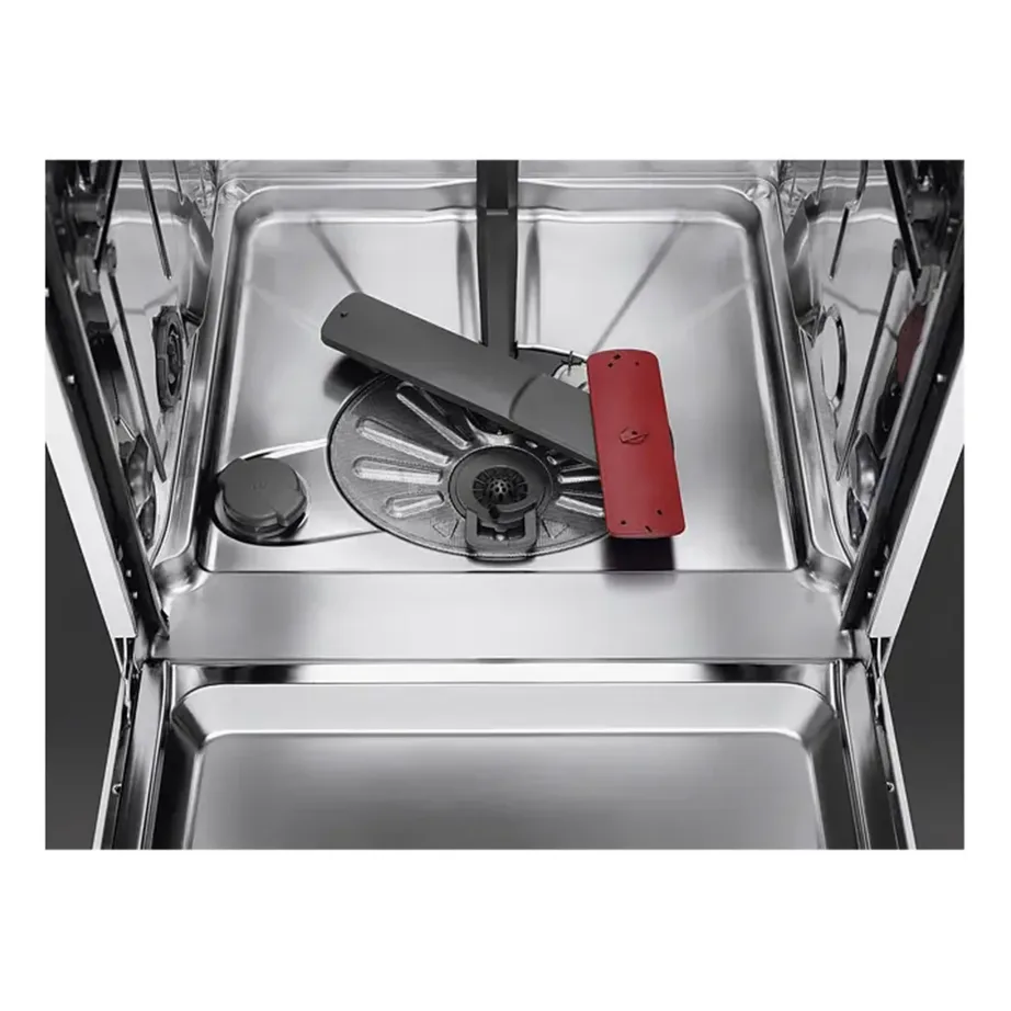 60 cm täisintegreritav nõudepesumasin ComfortLift ja Wi-Fi AEG FSE94848P, 14 komplekti, energiatõhusus C, 42 dB, 3 korvi, roostevaba sisuküvet, uks-uksele paigaldus – 5