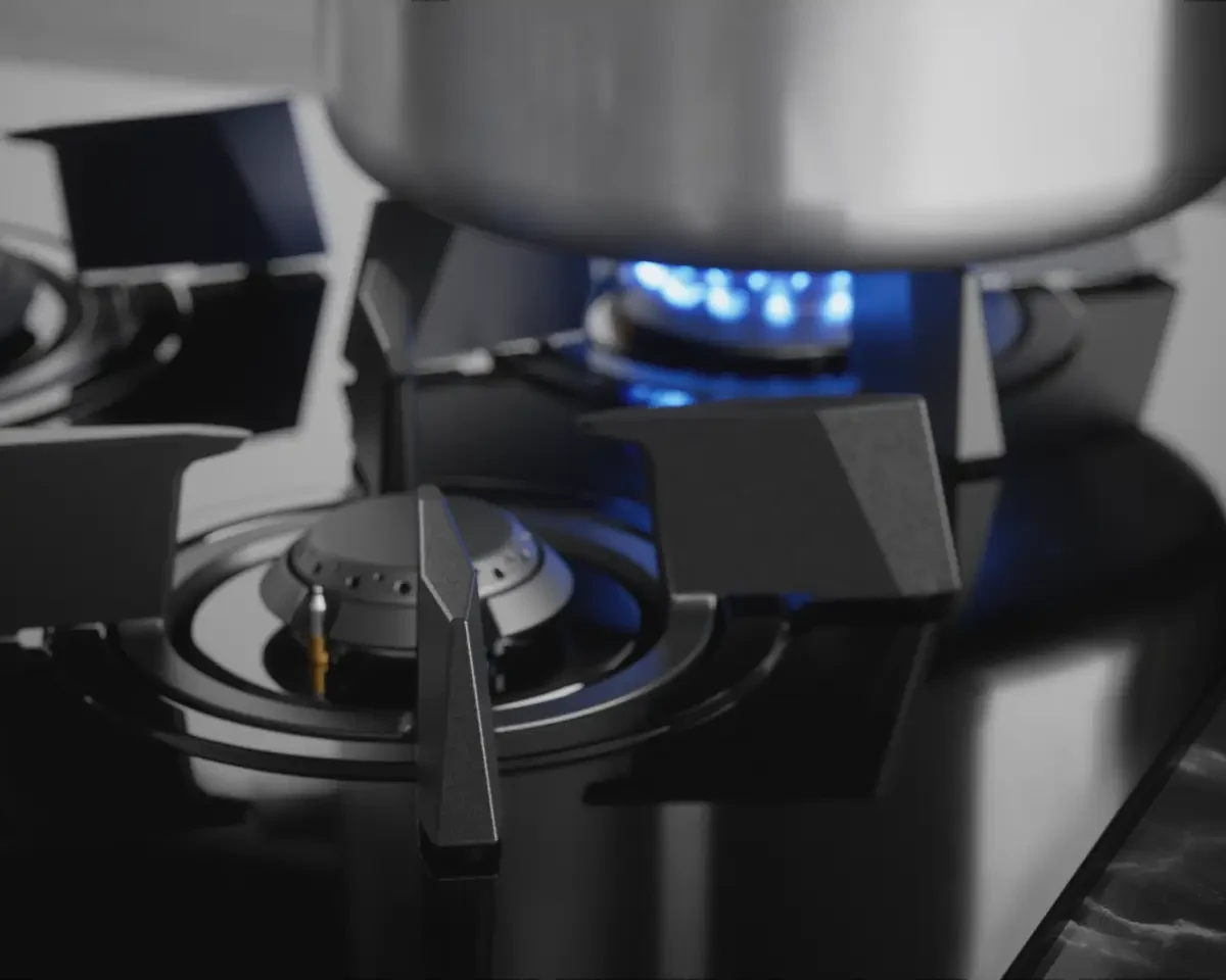 Eraldi malmist pannitoed on stabiilsed ja neid on lihtne puhastamiseks eemaldada