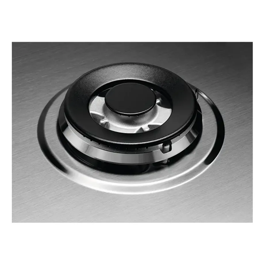 60 cm gaasipliidiplaat StepPower juhtimisega AEG HGB64420SM, 4 põletit, wok-põleti, SpeedBurners, malmist pannitoed, roostevaba teras – 5