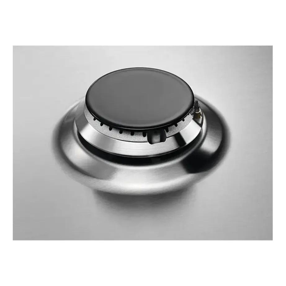 60 cm gaasipliidiplaat StepPower juhtimisega AEG HGB64420SM, 4 põletit, wok-põleti, SpeedBurners, malmist pannitoed, roostevaba teras – 7