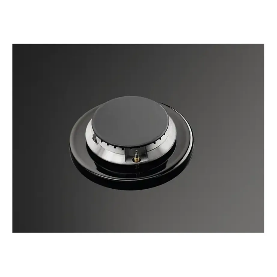 60 cm gaasipliidiplaat StepPower juhtimisega AEG HKB64420NB, karastatud klaas, 4 keeduala, wok-põleti, malmist pannitoed, must – 7