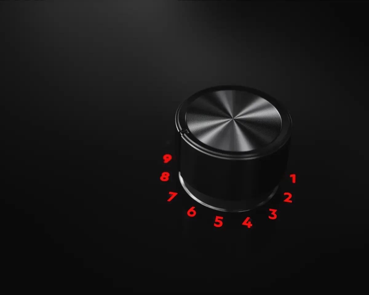 FlameLight LED-tulukesed gaasipliidiplaadil