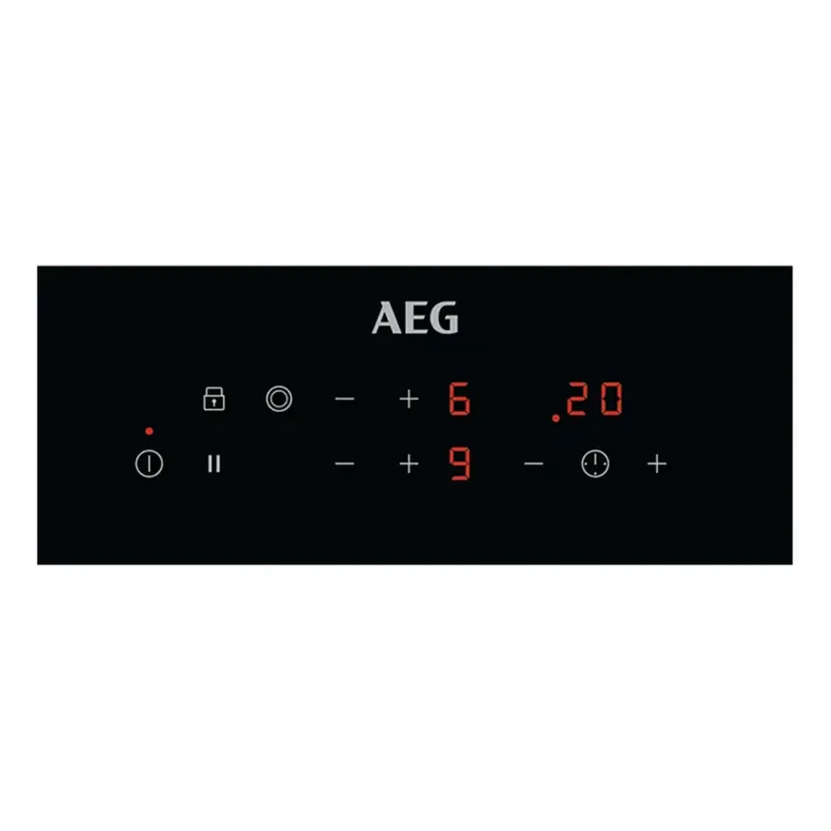 Integreeritav klaaskeraamiline elektripliidiplaat 2 keedualaga AEG HRB32310CB, 30 cm, puutetundlik juhtimine, taimer, pausifunktsioon, lapselukk, jääksoojuse indikaator, must – 7