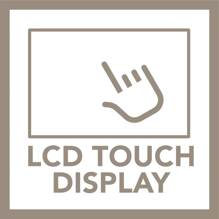 AEG HRB32310CB klaaskeraamilise pliidiplaadi puutetundlik juhtimine