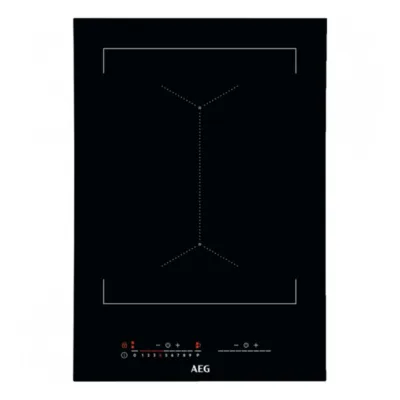 Kahe tsooniga induktsioonpliidiplaat Bridge-funktsiooniga AEG IKE42640KB, 40 cm, 3700 W, vitrokeramika, puudutusliugur,