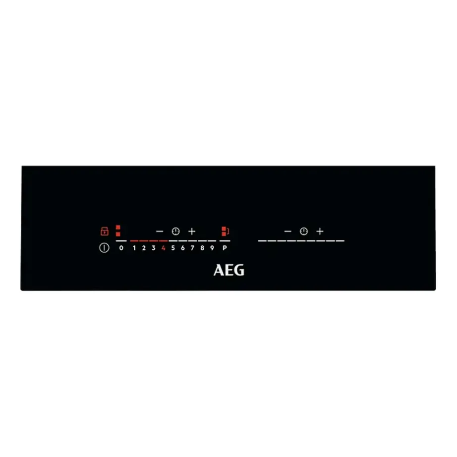 Kahe tsooniga induktsioonpliidiplaat Bridge-funktsiooniga AEG IKE42640KB, 40 cm, 3700 W, vitrokeramika, puudutusliugur, taimer, paus, lapselukk, must – 6