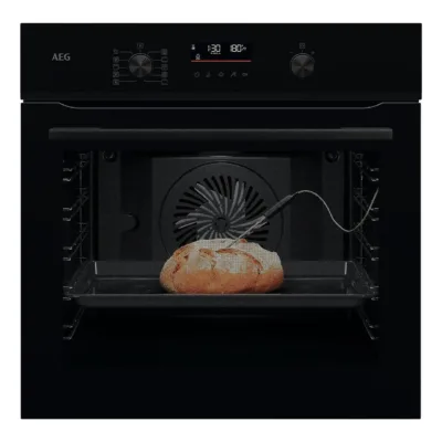 Integreeritav aurufunktsiooniga ahi AEG NBA5P531AB, 71 l, SteamBake, Pyroluxe isepuhastus, Wi-Fi, lihatermomeeter, 18