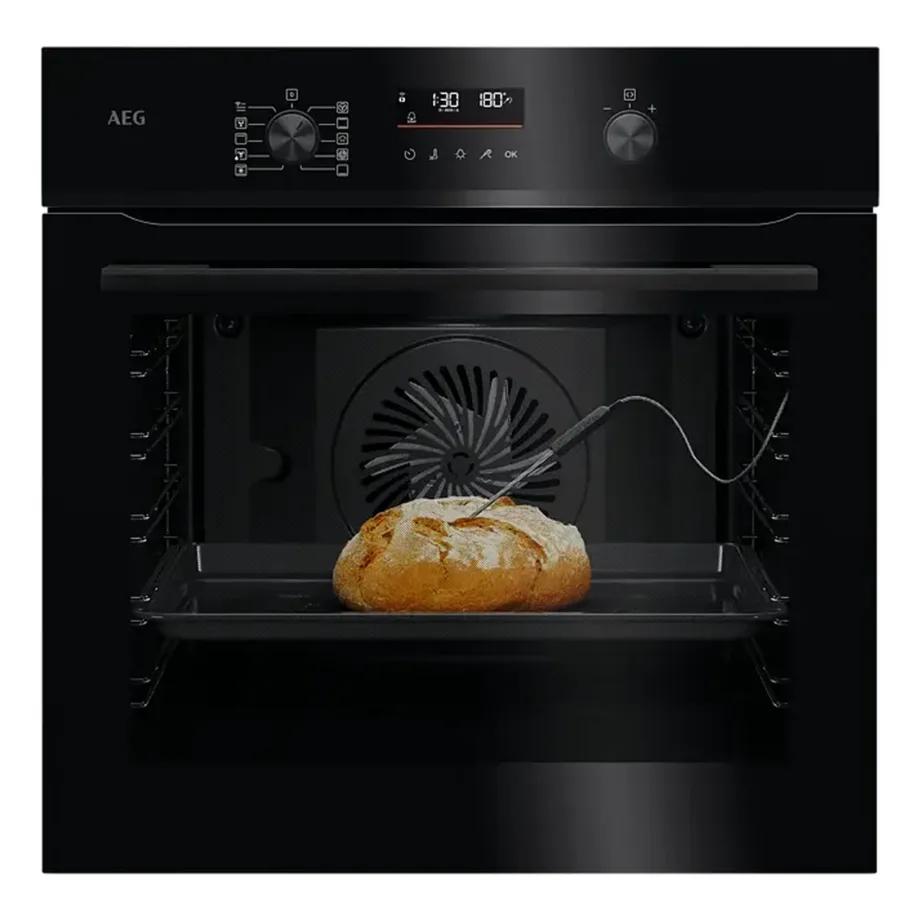 Integreeritav aurufunktsiooniga ahi AEG NBA5P531AB, 71 l, SteamBake, Pyroluxe isepuhastus, Wi-Fi, lihatermomeeter, 18 funktsiooni, 45 automaatprogrammi, A+, must – 3