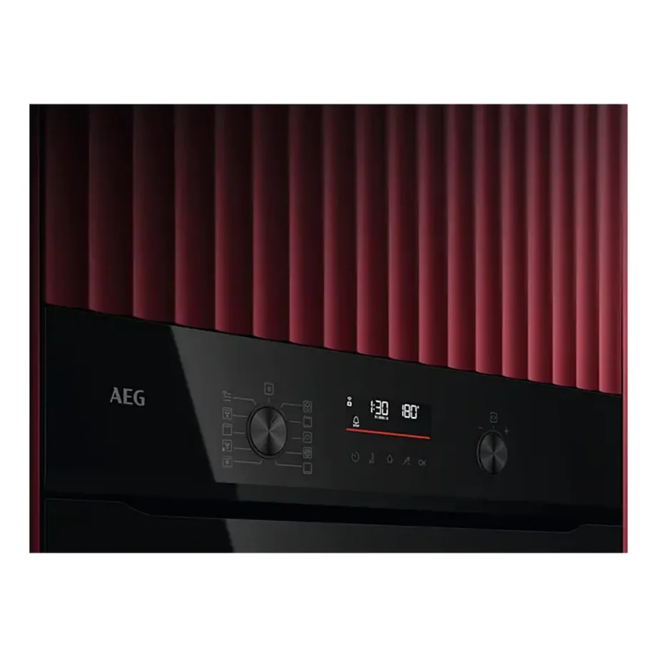 Integreeritav aurufunktsiooniga ahi AEG NBA5P531AB, 71 l, SteamBake, Pyroluxe isepuhastus, Wi-Fi, lihatermomeeter, 18 funktsiooni, 45 automaatprogrammi, A+, must – 9