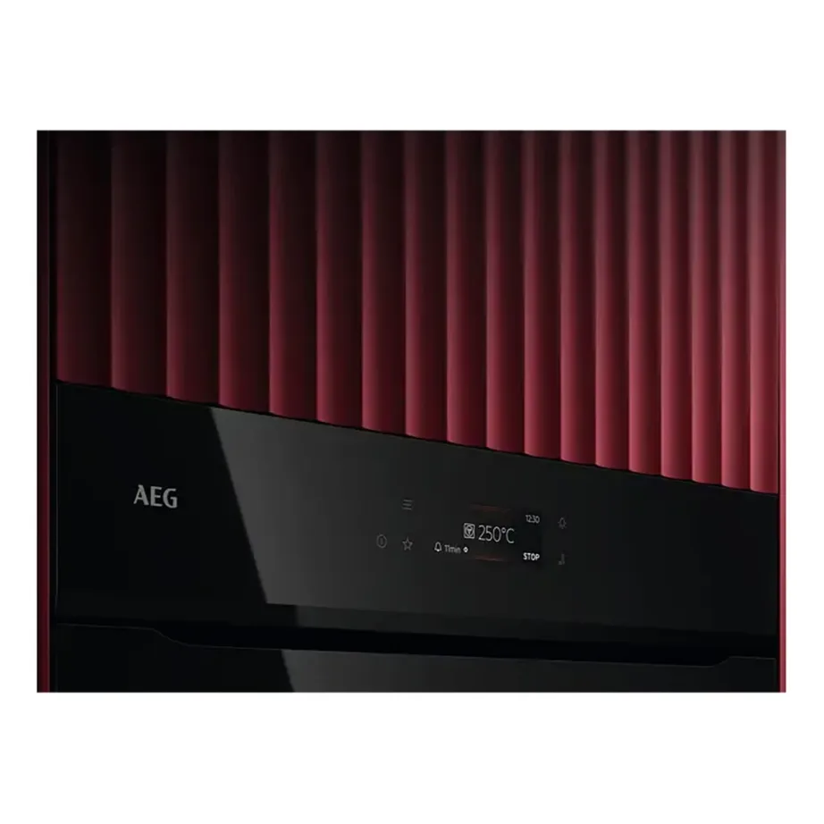 Integreeritav pürolüüsi ja Wi-Fi-ga elektriahi AEG NBE7P631AB, 71 l, A++, 60 cm, must klaas, TFT puuteekraan, 16 funktsiooni, 172 automaatprogrammi, lihatermomeeter, teleskoopsiinid – 6