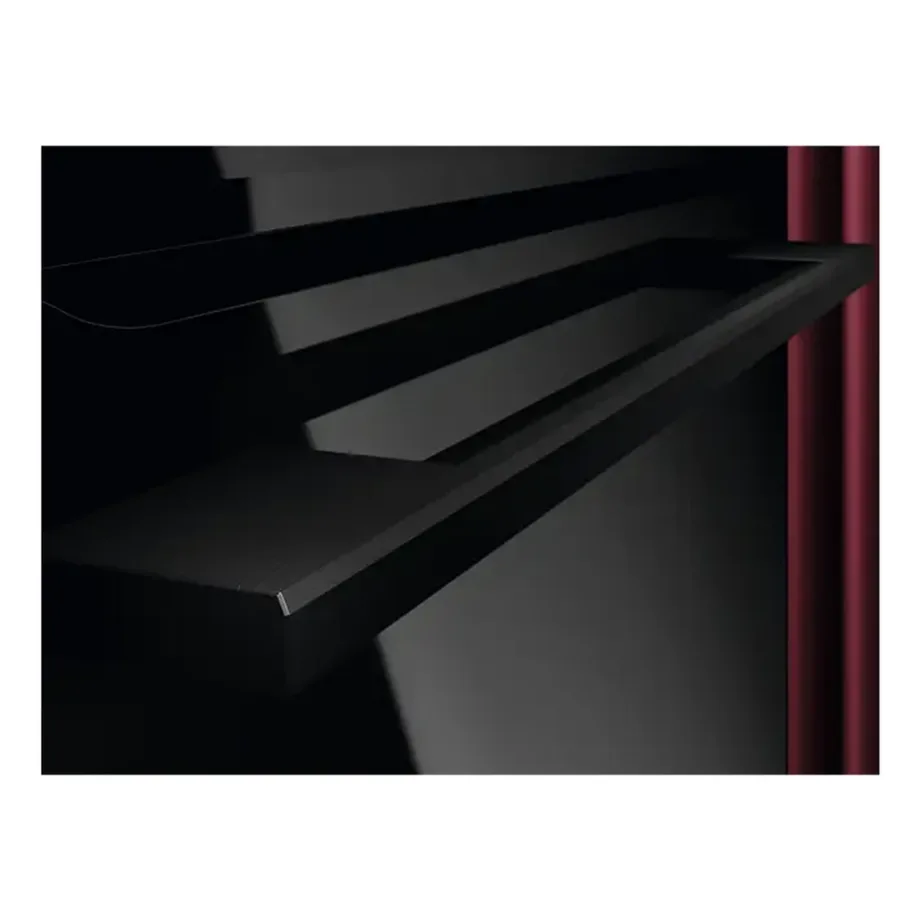 Integreeritav pürolüüsi ja Wi-Fi-ga elektriahi AEG NBE7P631AB, 71 l, A++, 60 cm, must klaas, TFT puuteekraan, 16 funktsiooni, 172 automaatprogrammi, lihatermomeeter, teleskoopsiinid – 9