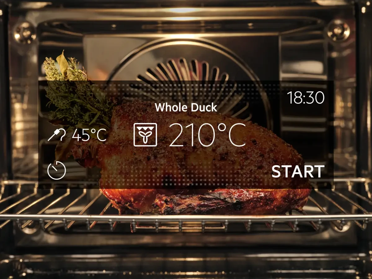 AEG NBE7P631AB ahju automaatsete programmidega küpsetusjuhend