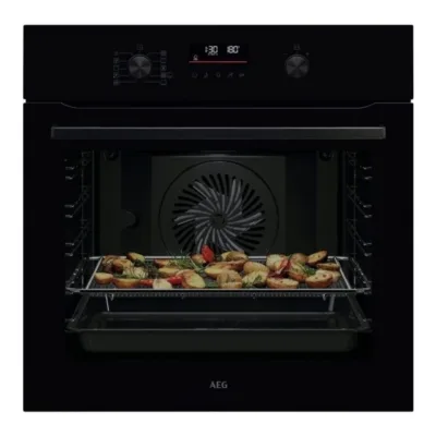 Integreeritav elektriahi toidutermomeetri ja AirFry funktsiooniga AEG NBS6P53AK, 71 l, pirolüütiline puhastus, A+, 60