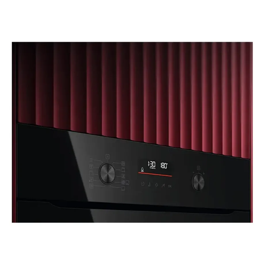 Integreeritav elektriahi toidutermomeetri ja AirFry funktsiooniga AEG NBS6P53AK, 71 l, pirolüütiline puhastus, A+, 60 cm, must klaasesipaneel – 8