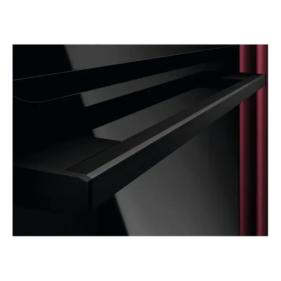 Integreeritav elektriahi toidutermomeetri ja AirFry funktsiooniga AEG NBS6P53AK, 71 l, pirolüütiline puhastus, A+, 60 cm, must klaasesipaneel – 9