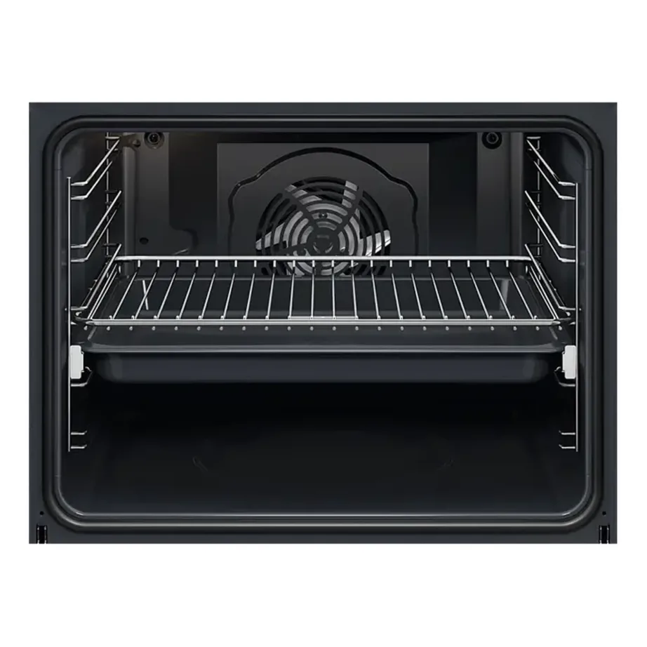 Integreeritav elektriahi SurroundCook Aqua Cleaning AEG NBU5A21SB, 72 L, A+, 60 cm, must klaasesipaneel, PIPO ja puutejuhtimine, 34 programmi, pöördkuumutus, teleskoopsiini 1 tase – 4