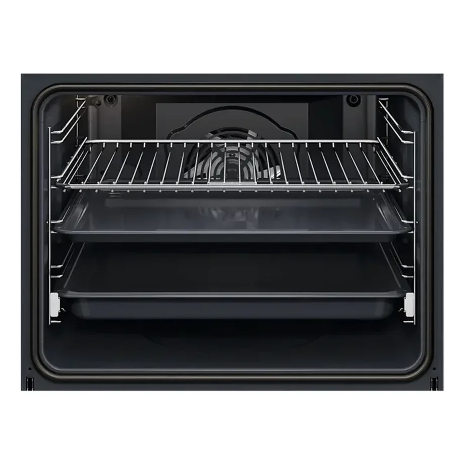 Pürolüütiline integreeritav elektriahi AEG NBU5P41SK, 72 l, SurroundCook, A++, 60 cm, must klaaspaneel, LED ekraan, 45 automaatprogrammi – 10