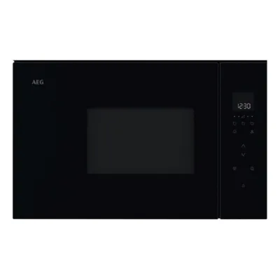 Integreeritav aurufunktsiooniga mikrolaineahi AEG NMB6S171SB, 17 l, 800 W, puutejuhtimine LCD-ga, roostevaba sisemus,