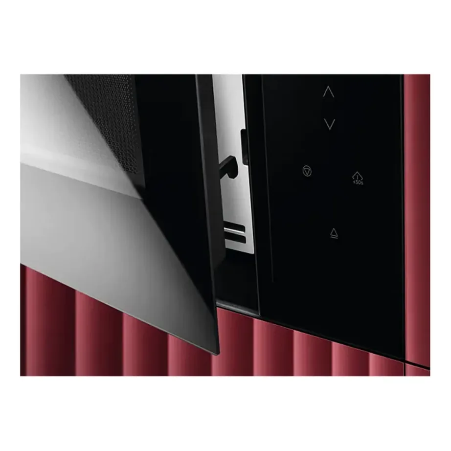 Integreeritav aurufunktsiooniga mikrolaineahi AEG NMB6S171SB, 17 l, 800 W, puutejuhtimine LCD-ga, roostevaba sisemus, must, paigaldus 36×56.2×30 cm – 11