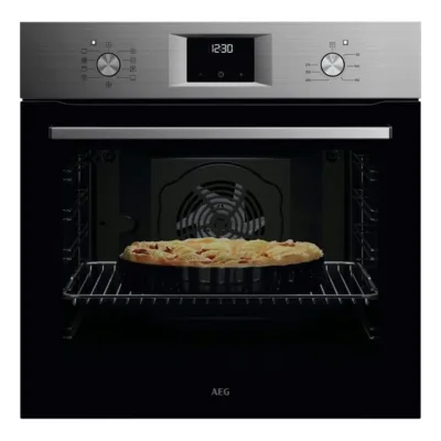 Integreeritav elektriahi aurufunktsiooniga AEG OA5AB21SM, 72 L, 60 cm, SteamBake, Aqua Cleaning, A+, roostevaba teras,