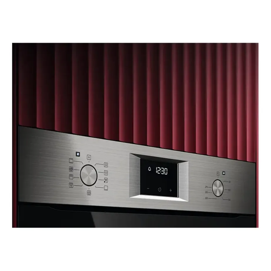 Integreeritav elektriahi aurufunktsiooniga AEG OA5AB21SM, 72 L, 60 cm, SteamBake, Aqua Cleaning, A+, roostevaba teras, teleskoopsiinid – 13