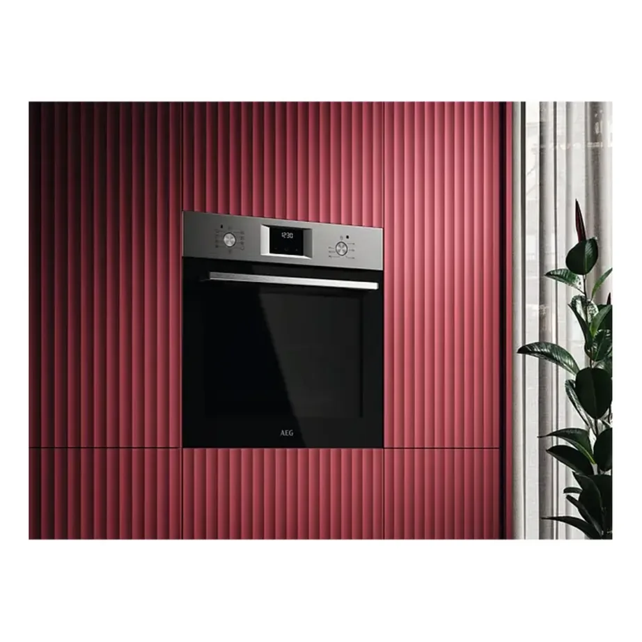 Integreeritav elektriahi aurufunktsiooniga AEG OA5AB21SM, 72 L, 60 cm, SteamBake, Aqua Cleaning, A+, roostevaba teras, teleskoopsiinid – 5