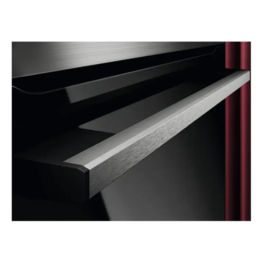 Integreeritav elektriahi aurufunktsiooniga AEG OA5AB21SM, 72 L, 60 cm, SteamBake, Aqua Cleaning, A+, roostevaba teras, teleskoopsiinid – 8