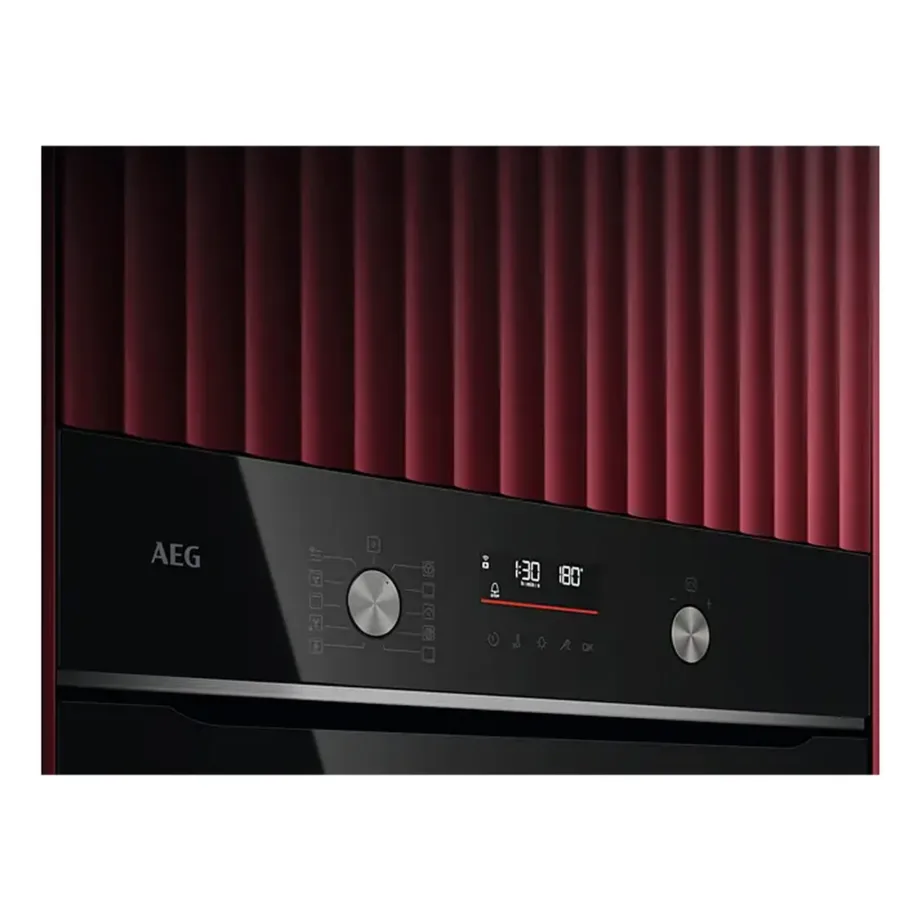 Integreeritav pürolüütiline aurufunktsiooniga ahi AEG OA5PB531AB, 71 l, 60 cm, SurroundCook, SteamBake, lihatermomeeter, WiFi, must klaasesipaneel – 8