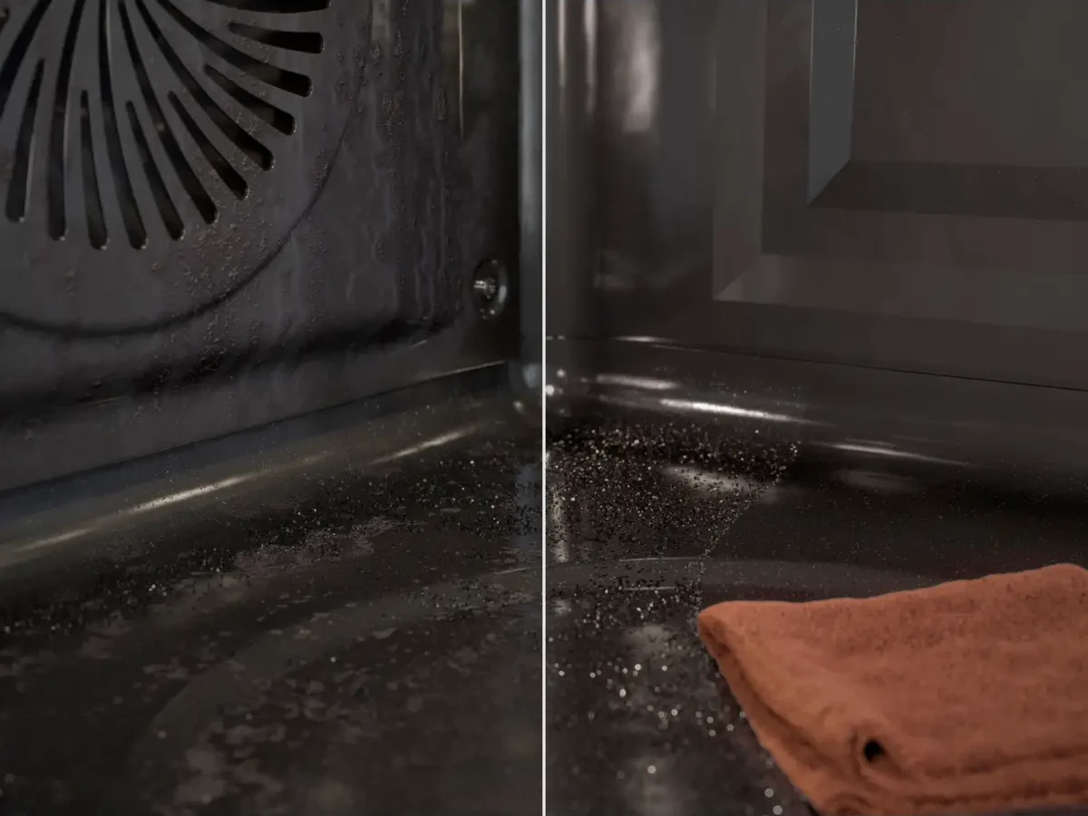 AEG OA5PB531AB pürolüütiline isepuhastuv ahi vähese hooldusega