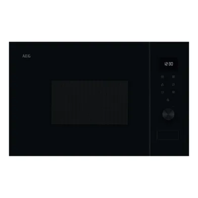 Integreeritav mikrolaineahi grilliga AEG OS5MG20EB, 20 l, 800 W, 1000 W grill, elektrooniline LCD-juhtimine, roostevaba