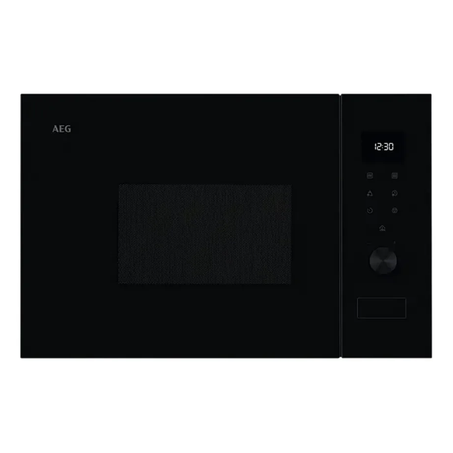 Integreeritav mikrolaineahi grilliga AEG OS5MG20EB, 20 l, 800 W, 1000 W grill, elektrooniline LCD-juhtimine, roostevaba sisemus, must – 3