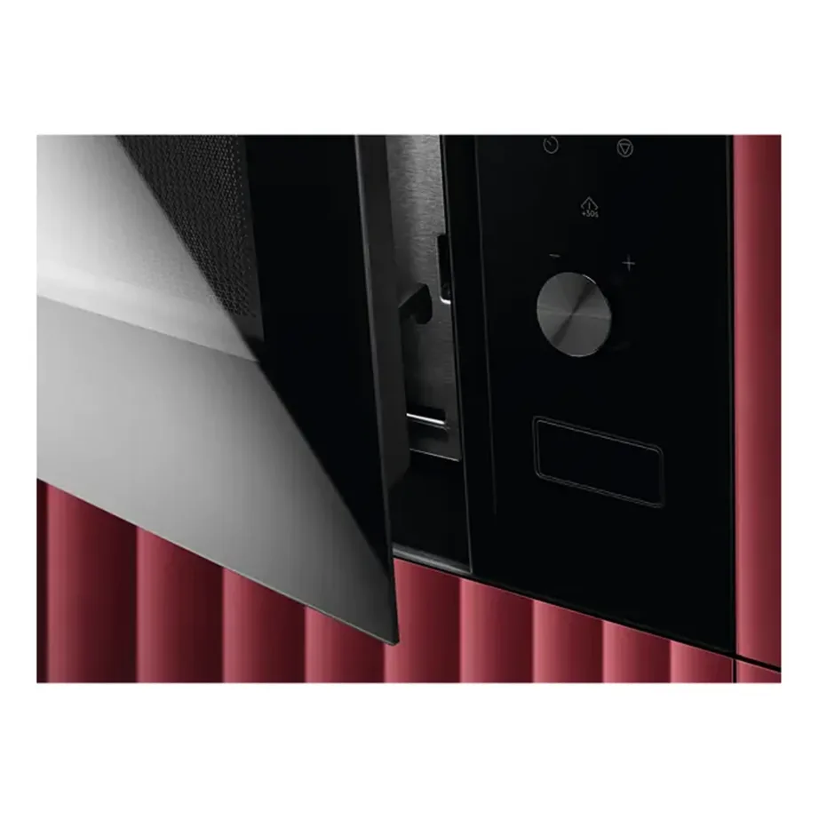 Integreeritav mikrolaineahi grilliga AEG OS5MG20EB, 20 l, 800 W, 1000 W grill, elektrooniline LCD-juhtimine, roostevaba sisemus, must – 4