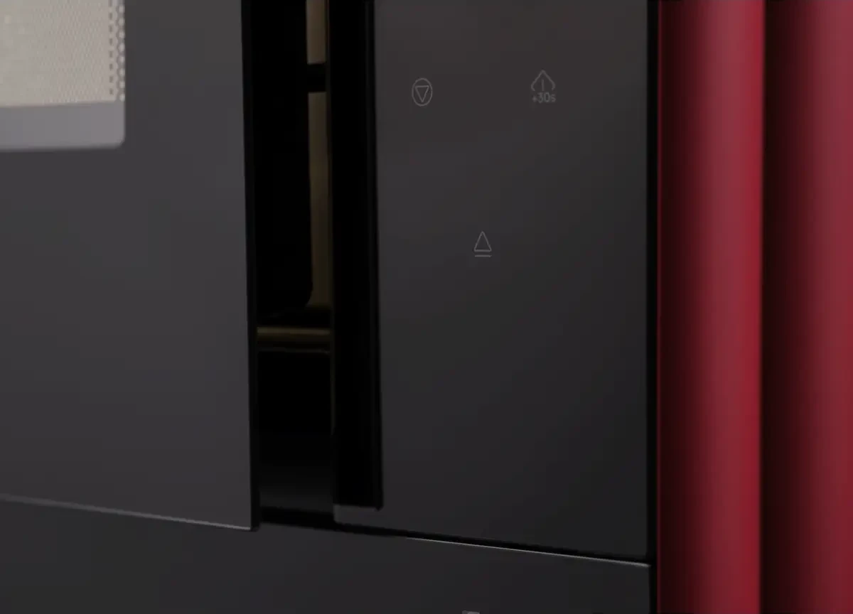 AEG mikrolaineahi puutetundliku juhtpaneeli ja LCD ekraaniga