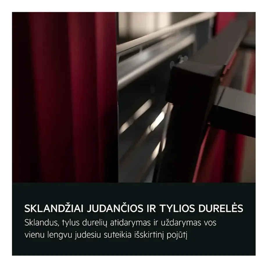 Integreeritav elektriahi toidutermomeetri ja WiFi-ga AEG OS6CB531AB, 71 l, A+, 60 cm, must, 9 režiimi, 45 automaatprogrammi, Aqua clean + katalüüs – 6