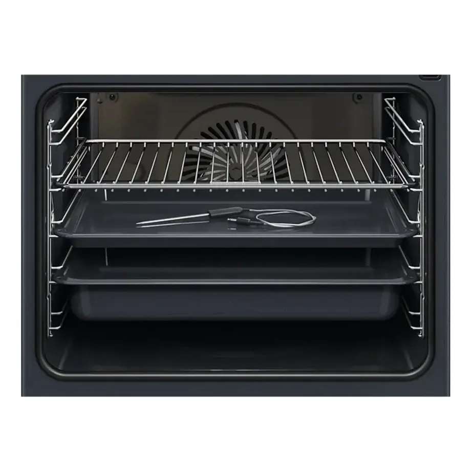 Integreeritav elektriahi toidutermomeetri ja WiFi-ga AEG OS6CB531AB, 71 l, A+, 60 cm, must, 9 režiimi, 45 automaatprogrammi, Aqua clean + katalüüs – 7